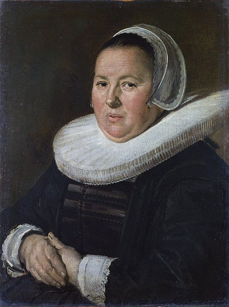 Портрет женщины средних лет