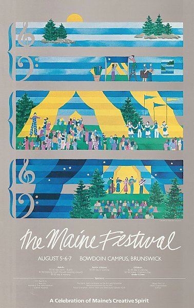 The Maine festival