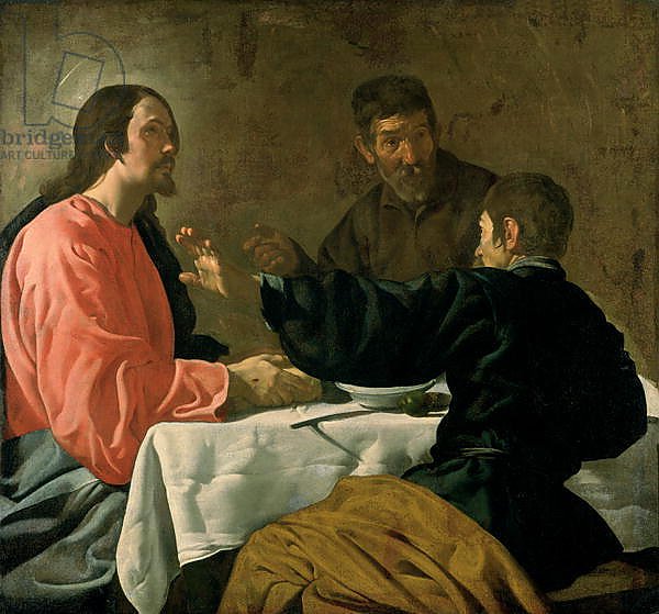 Supper at Emmaus, 1620