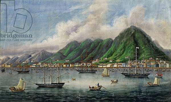 Victoria Island, Hong Kong, c.1865