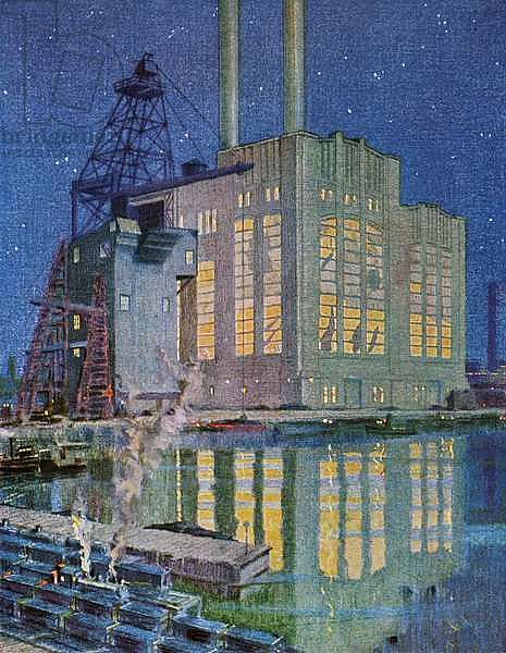 Electric Power Station, 1923