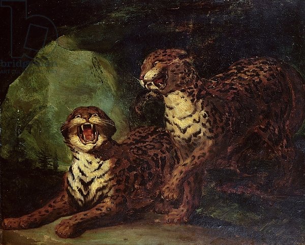 Two Leopards, c. 1820