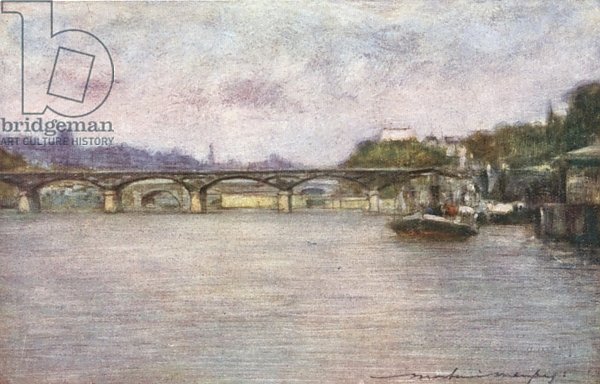 The Pont des Arts