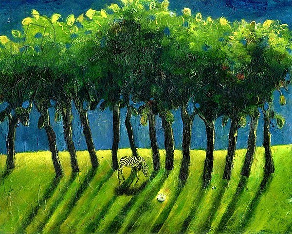 Zebra Trees, 2005,