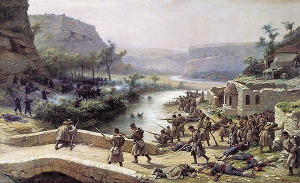 Бой у Иваново-Чифлик 2 октября 1877 года. 1887