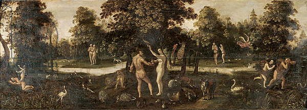 Adam and Eve Banished from Paradise