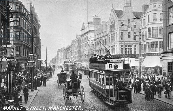Market Street, Manchester, c.1910 3