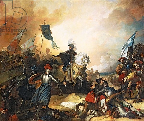 The Battle of Marignan, 14th September 1515, 1836