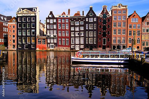 Голландия. Амстердам. Каналы