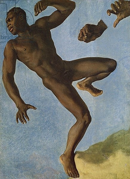 Study of a Nude Negro, 1838