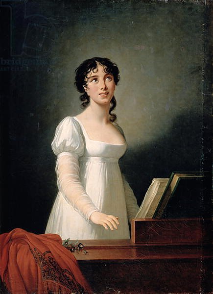 Portrait of Angelica Catalani