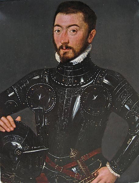 'An Unknown Nobleman in Armour'