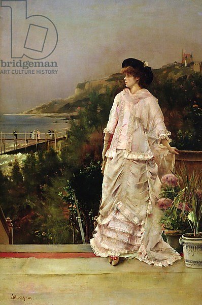 Woman on a Terrace, 1882