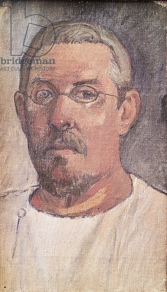 Self portrait, 1902-3