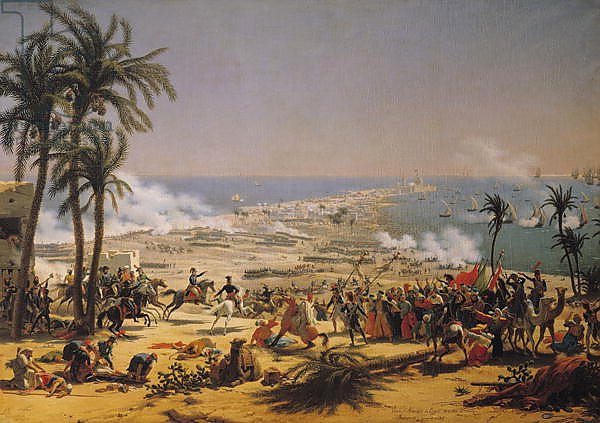 The Battle of Aboukir, 25th July 1799 2