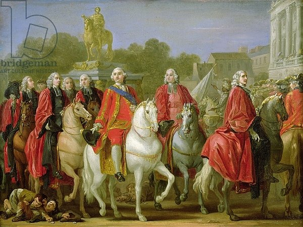 Inauguration of the Place Louis XV, 20th June 1763