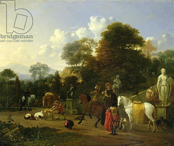 After the Hunt, 1664
