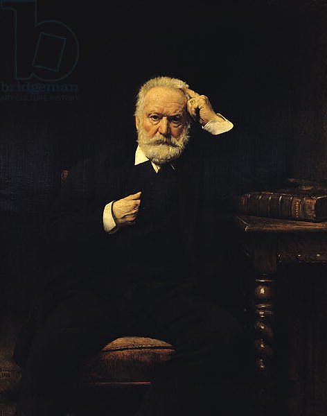Portrait of Victor Hugo 1879