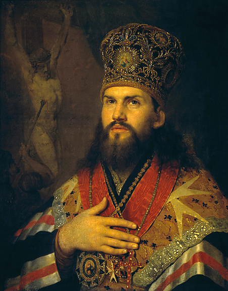 Портрет Михаила Десницкого.