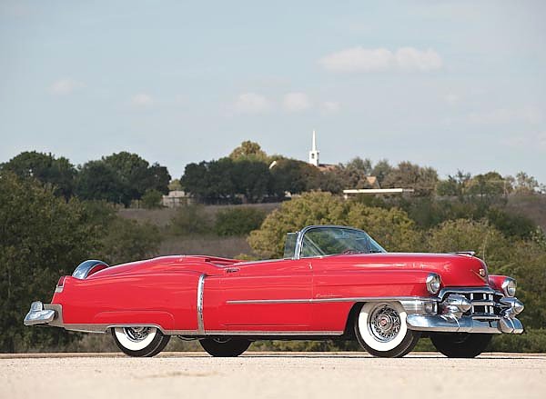Cadillac Eldorado Convertible '1953