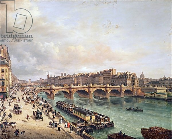 View of Pont Neuf, 1832