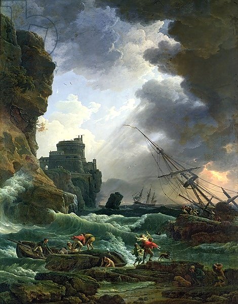 The Storm, 1777