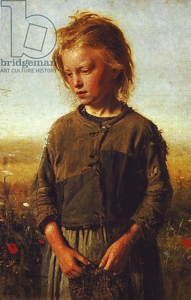 Fisher girl, 1874