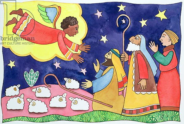 Annunciation to the Shepherds 2