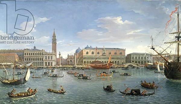 View of Venice from the Island of San Giorgio, 1697
