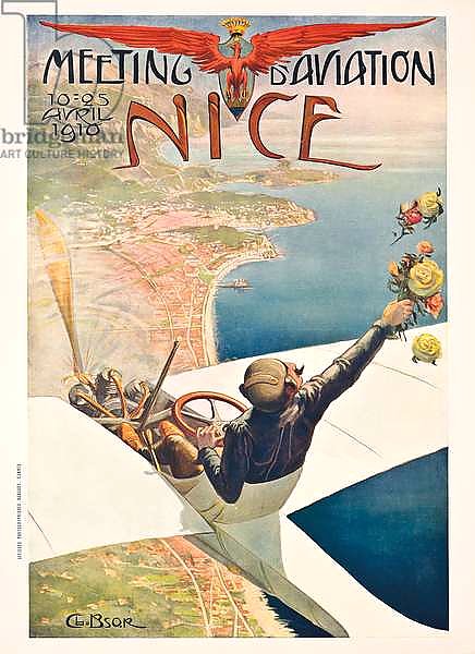 Meeting d'Aviation, April 10-25, 1910, Nice, 1910