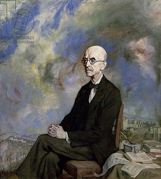 Portrait of Manuel de Falla 1932