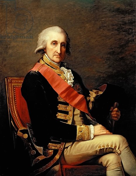 Admiral George Brydges Rodney 1791