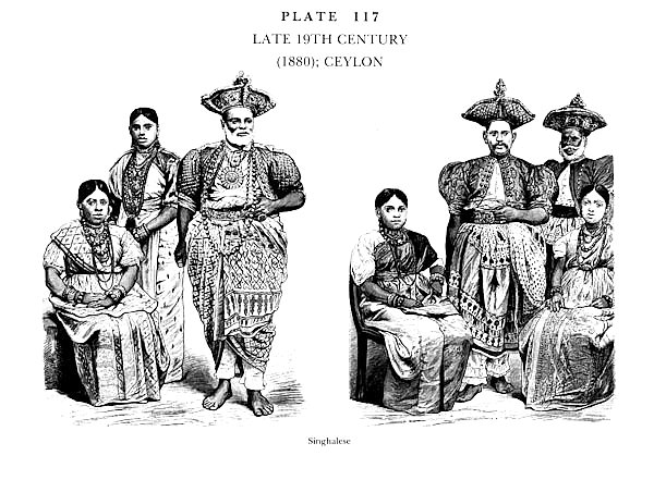 Fin XIXè Siècle (1880) Ceylan, Late 19Th century (1880) Ceylon