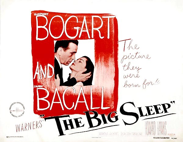 Poster - Big Sleep, The 2