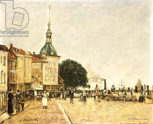 Dordrecht, La Ville, 1884
