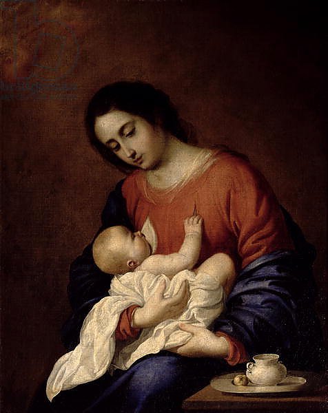 Virgin and Child, 1658