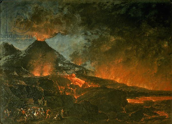 Vesuvius Erupting
