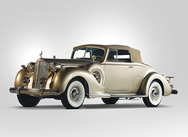 Packard Twelve Coupe Roadster '1938