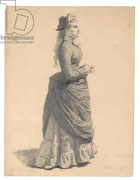 Mademoiselle Eugénie, 1877