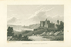 Постер Oystermouth Castle & Harbour
