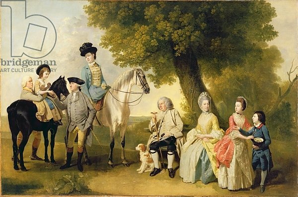 The Drummond Family, c.1769