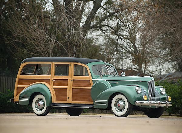 Packard 120 Deluxe Station Wagon '1941