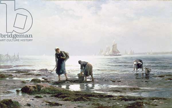 Oyster Gatherers, 1883