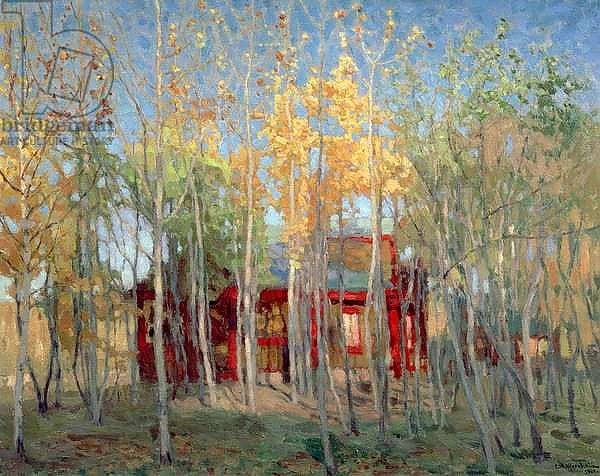 Golden Autumn, 1901