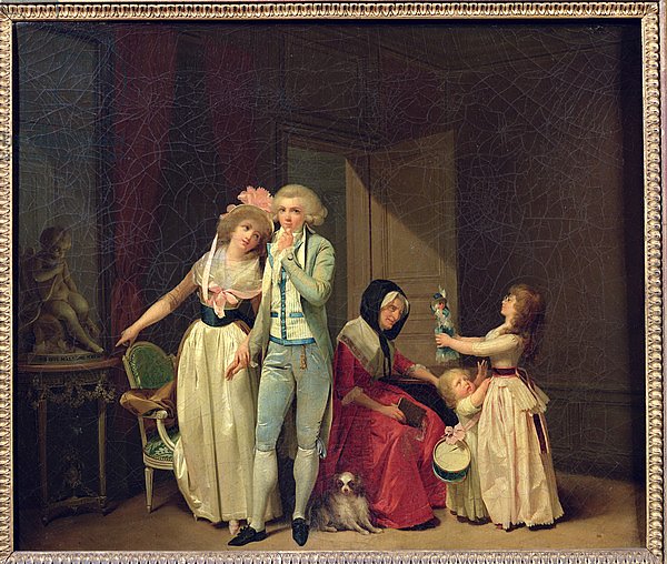 Those who Inspire Love Extinguish it, or The Philosopher, 1790