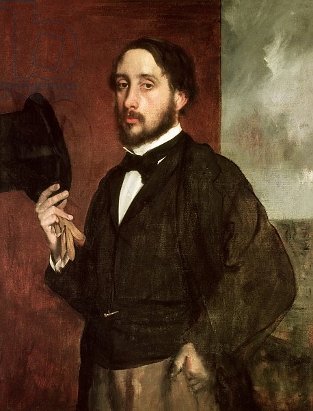 Self portrait, c.1862