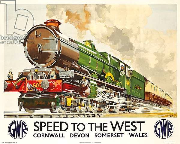 Speed to the West, 1939