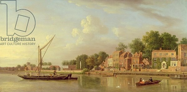 The Thames at Twickenham, c.1760