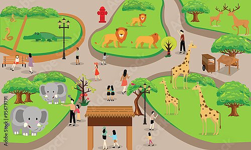 Детский план Зоопарка