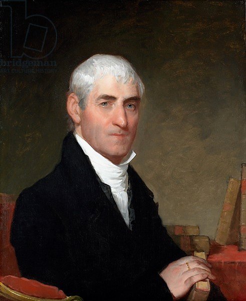 Portrait of Alexander Townsend, 1809